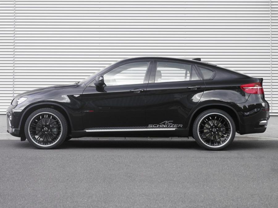  BMW X6 by AC Schnitzer 2008 года  (фото 3 из 5)